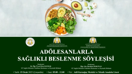 "Adölesanlarla Sağlıklı Beslenme Söyleşisi"